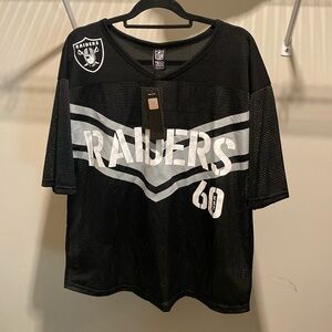 NFL Raider’s Jersey Tee